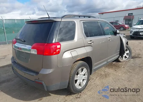 2011 GMC Terrain Sle-2 from USA, damaged, VIN 2CTALSEC0B6245390